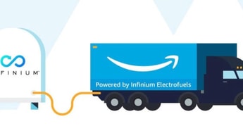 Amazon trucks to run on CO2 waste from next year