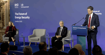 Governments and industry leaders gather in London to talk energy security