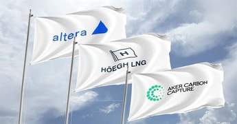 Aker joins forces with Altera and Höegh on CCS services for industrial emitters