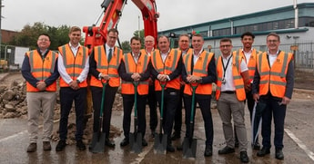 Luxfer makes £1m-plus investment in UK production site