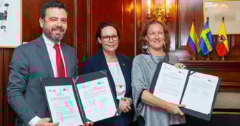 Sweden and Columbia step up biogas links