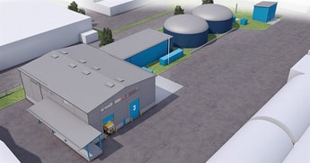 Baltics’ first biogas plant to receive automation