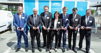 ENGIE inaugurates largest hydrogen utility fleet