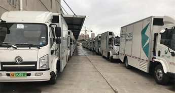 Ballard announces planned deployment of 500 fuel cell commercial trucks in Shanghai