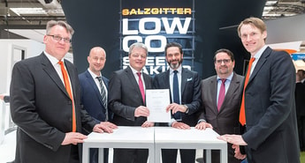 Salzgitter and Tenova sign MoU for CO2 reduced steel production based on hydrogen