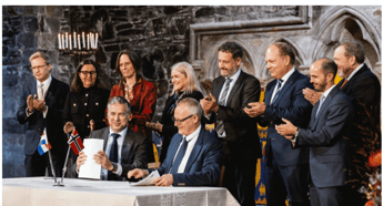 Steel partners explore Norway-Netherlands hydrogen and CO2 corridor
