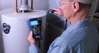 Bacharach handheld combustion analysers comply with AHRI Standard 1260