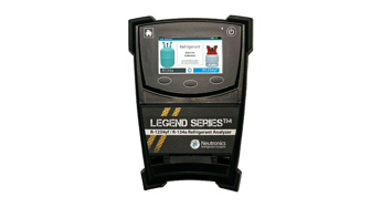 Neutronics Legend Series refrigerant analyser meets SAE standards