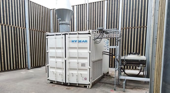 HyGear deploys new Hy.GEN® system for BUSE Gases in the UK