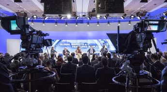 Energy price caps ‘divide economists’ as Davos 2023 opens