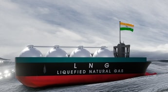 Maiden cargo delivered to India’s Chhara LNG terminal