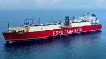 Japan’s MOL rolls out FSRU for LNG-powered plant in Indonesia