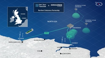 Energy firms to develop carbon storage in the North Sea