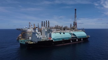 Petronas celebrates 50th delivery from FLNG facility