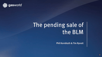 Video: The pending sale of the BLM