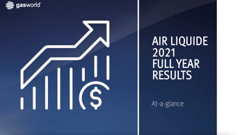 Video: Air Liquide 2021 full year results (at-a-glance)