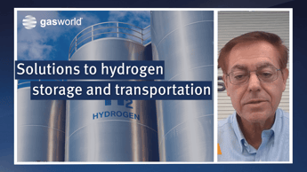 Video: Solution to hydrogen storage and transportation