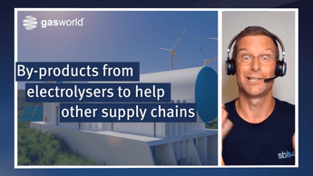 Video: By-products from electrolysers to help other supply chains