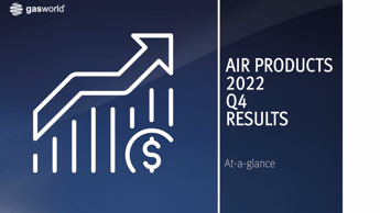 Video: Air Products Q4 2022 results (at-a-glance)