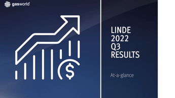 Video: Linde Q3 2022 results (at-a-glance)