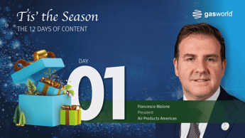 The 12 Days of Content: An interview with Air Products