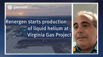 Video: Renergen CEO on starting production of liquid helium at its Virginia Gas Project