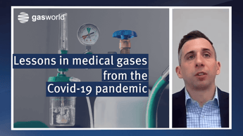 Video: Lessons in medical gases from the Covid-19 pandemic