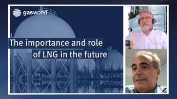 Video: The importance and role of LNG in the future