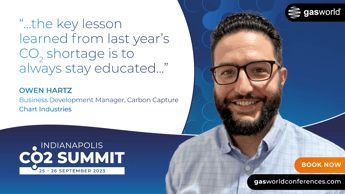 US CO2 Summit: An interview with Owen Hartz