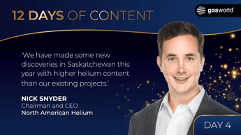 The 12 Days of Content: An interview with North American Helium