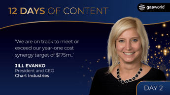 The 12 Days of Content: An interview with Chart Industries