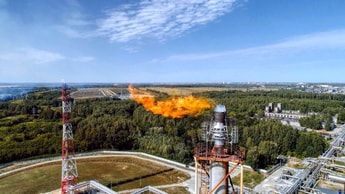 Climate-friendly LNG – Flaring emissions monitoring and gas analysis