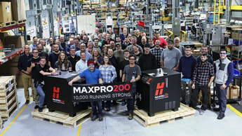 Hypertherm achieves milestone with 10,000th MAXPRO200 System