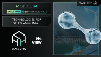 Class of H2, Module 10 – Technologies for green ammonia