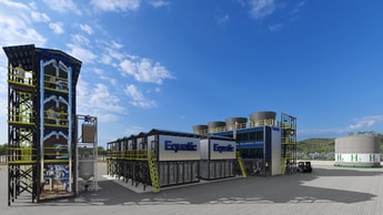 Equatic unveils plans for largest ocean-based carbon removal plant