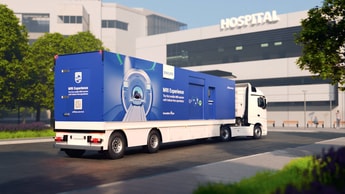 Philips unveils near helium-free MRI mobile truck in Europe