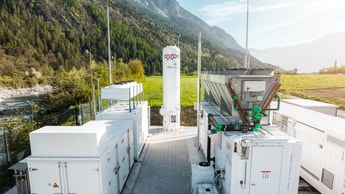 Energy duo launch largest green hydrogen plant in Switzerland