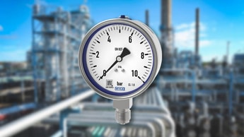 WIKA gives ‘facelift’ to pressure gauge tech