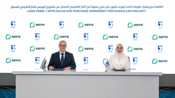 ADNOC signs 15-year LNG sales agreement with SEFE