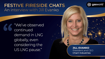 Chart Industries reflects on LNG and strategic growth