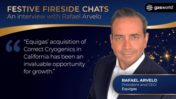 Equigas consolidates operations and plans growth after Correct Cryogenics move