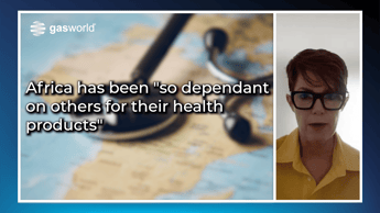 Video: Africa has been “so dependant on others for their health products”