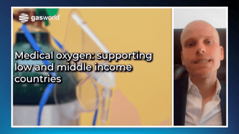 Video: Medical oxygen: supporting low and middle income countries