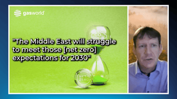 Video: “The Middle East will struggle to meet those [net zero] expectations for 2030”