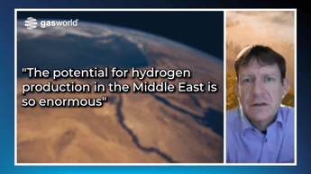 Video: “The potential for hydrogen production in the Middle East is so enormous”