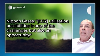 Video | Nippon Gases: “[CO2] utilisation possibilities is one of the challenges but also an opportunity”