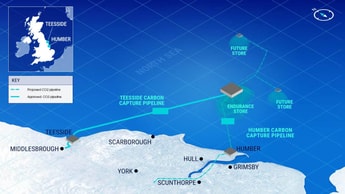 SLB awarded carbon storage contract by UK CCS partnership