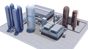 Highview Power to construct commercial cryogenic energy storage facilities