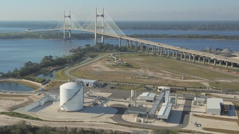 Salof to construct JAX LNG liquefaction expansion