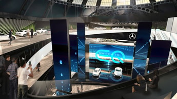 Mercedes to showcase hybrid fuel cell vehicle